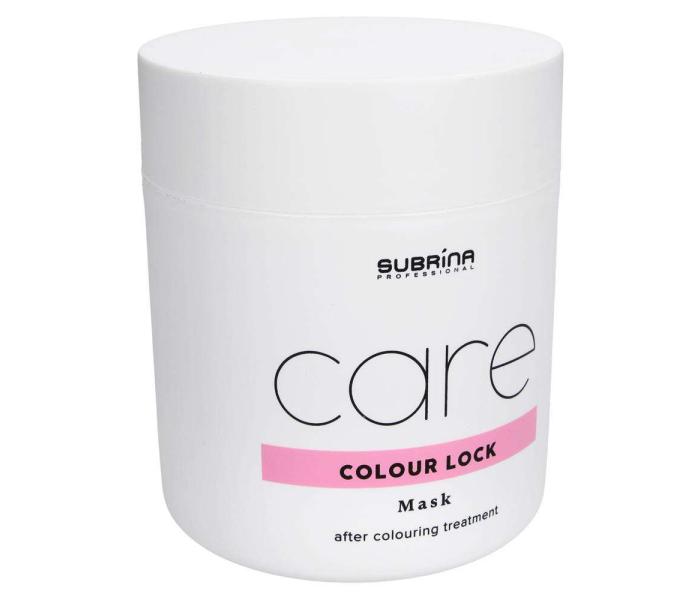 Masca pentru par Subrina Professional Care Colour Lock, Par vopsit, 500ml