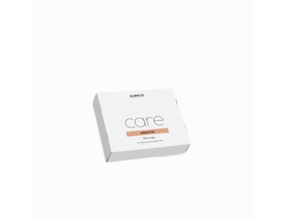Fiole pentru par Subrina Professional Care Keratin Therapy, Par extrem de deteriorat, 6x10ml