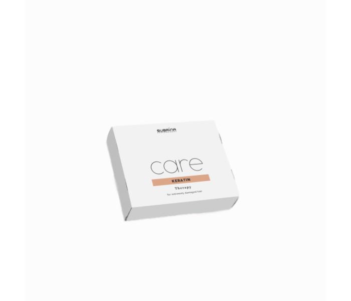 Fiole pentru par Subrina Professional Care Keratin Therapy, Par extrem de deteriorat, 6x10ml
