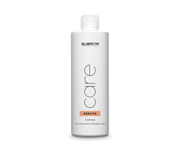 Tratament pentru par Subrina Professional Care Keratin Lotion, Par extrem de deteriorat, 480ml