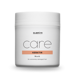 Masca pentru par Subrina Professional Care Keratin, Par extrem de deteriorat, 500ml