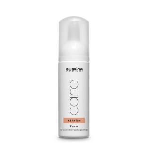 Spuma tratament Subrina Professional Care Keratin Foam Leave-in, Par foarte deteriorat, 150ml