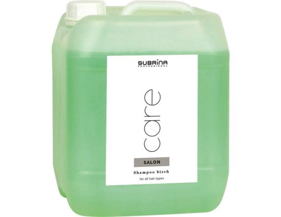 Sampon Subrina Professional Care Birch, Toate tipurile de par, 5000ml