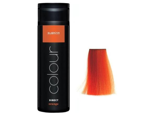 Gel pentru colorare directa Subrina Professional Colour Direct Orange, Portocaliu, 200ml