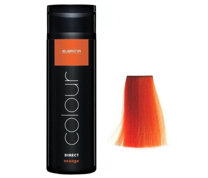 Gel pentru colorare directa Subrina Professional Colour Direct Orange, Portocaliu, 200ml