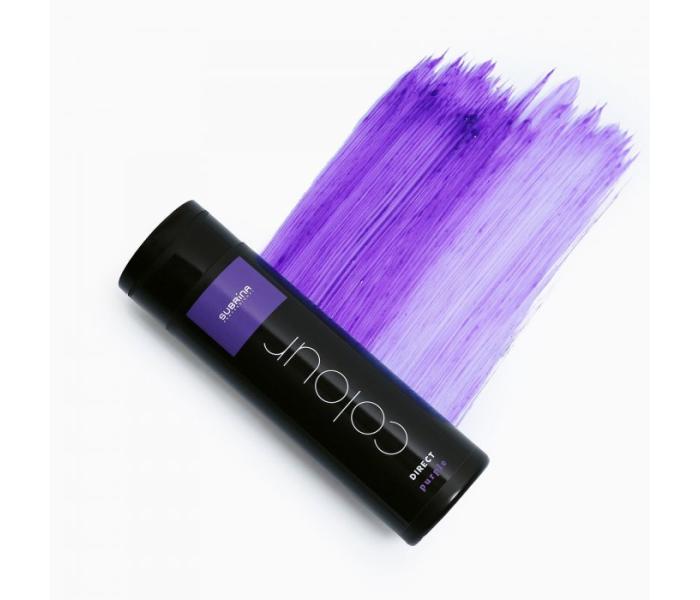 Gel pentru colorare directa Subrina Professional Colour Direct Purple, Violet, 200ml