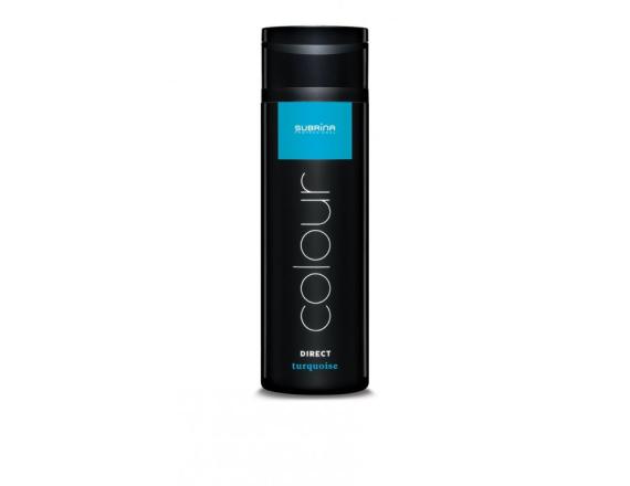Gel pentru colorare directa Subrina Professional Colour Direct Turquoise, Turcoaz, 200ml