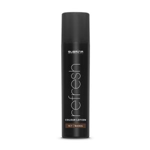 Lotiune nuantatoare Subrina Professional Refresh 6/7 Brown, Castaniu, 250ml
