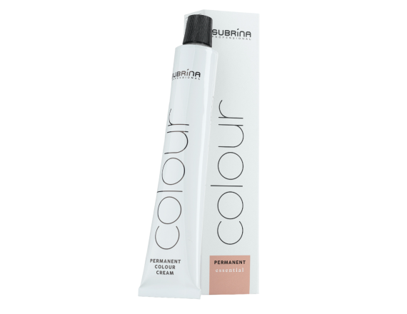 Vopsea de par permanenta Subrina Professional Essential Colour 10/0, Blond Deschis Luminos, 100ml