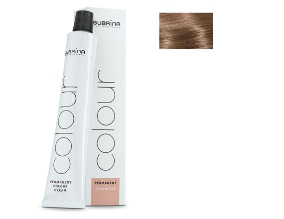 Vopsea de par permanenta Subrina Professional Essential Colour 7/0, Blond Mediu, 100ml