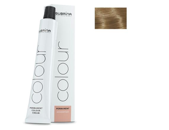 Vopsea de par permanenta Subrina Professional Essential Colour 8/00, Blond Deschis Rece Natural, 100ml