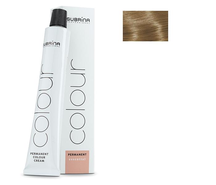 Vopsea de par permanenta Subrina Professional Essential Colour 8/00, Blond Deschis Rece Natural, 100ml