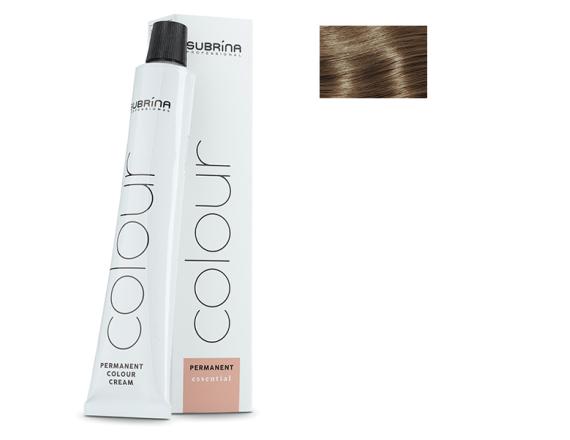 Vopsea de par permanenta Subrina Professional Essential Colour 7/00, Blond Mediu Natural, 100ml