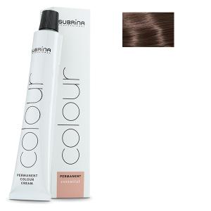Vopsea de par permanenta Subrina Professional Essential Colour 6/00, Blond Inchis Natural, 100ml