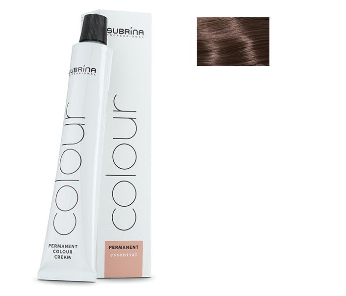 Vopsea de par permanenta Subrina Professional Essential Colour 6/00, Blond Inchis Natural, 100ml