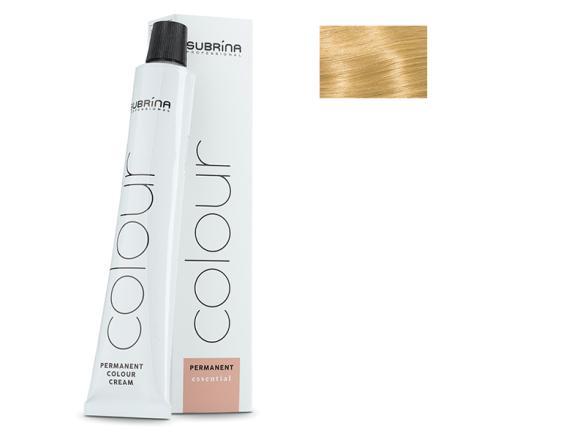 Vopsea de par permanenta Subrina Professional Essential Colour 9/03, Blond Deschis Luminos Natural Cendre, 100ml