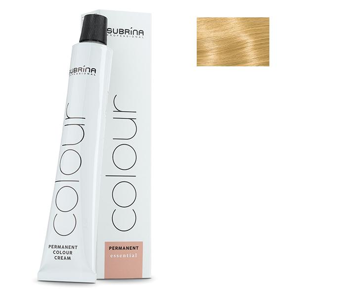 Vopsea de par permanenta Subrina Professional Essential Colour 9/03, Blond Deschis Luminos Natural Cendre, 100ml