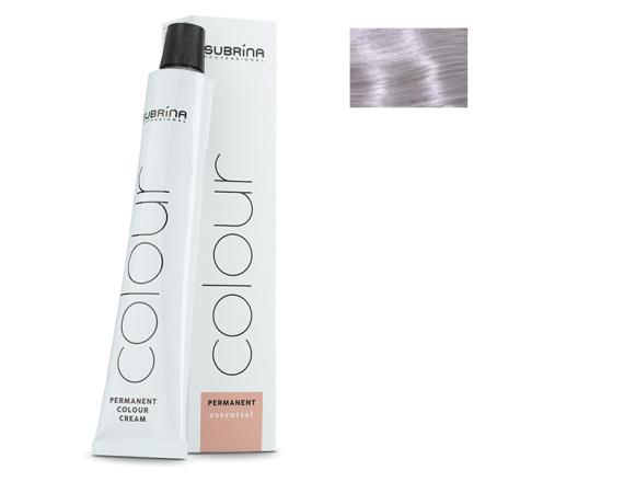 Vopsea de par permanenta Subrina Professional Essential Colour 9/2, Blond Deschis Luminos Perlat, 100ml