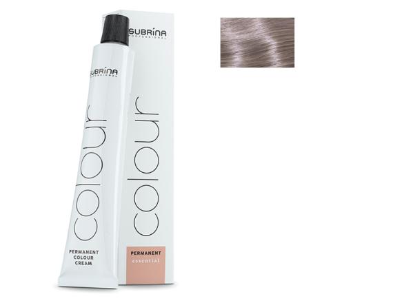 Vopsea de par permanenta Subrina Professional Essential Colour 8/2, Blond Deschis Perlat, 100ml