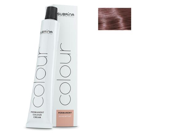 Vopsea de par permanenta Subrina Professional Essential Colour 7/3, Blond Mediu Cendre, 100ml