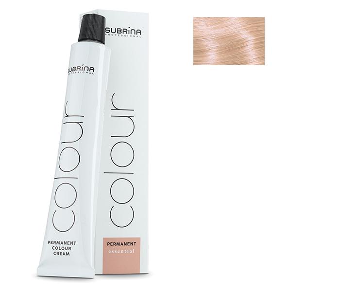 Vopsea de par permanenta Subrina Professional Essential Colour 10/32, Blond Luminos Cendre Perlat, 100ml