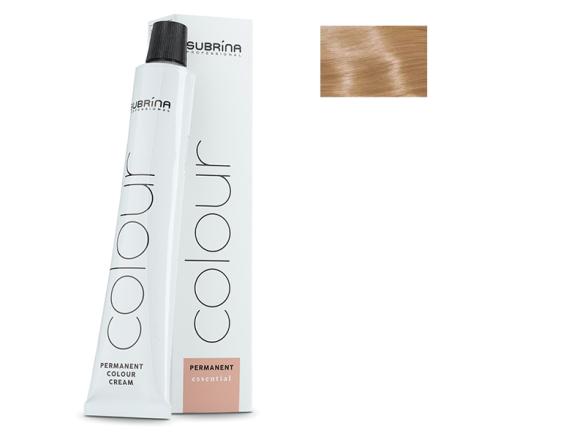 Vopsea de par permanenta Subrina Professional Essential Colour 9/32, Blond Deschis Luminos Cendre Perlat, 100ml