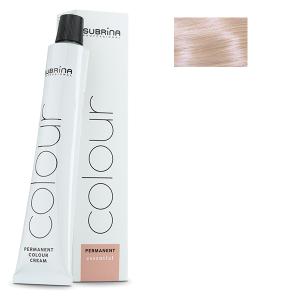 Vopsea de par permanenta Subrina Professional Essential Colour 10/36, Blond Deschis Nisipiu, 100ml