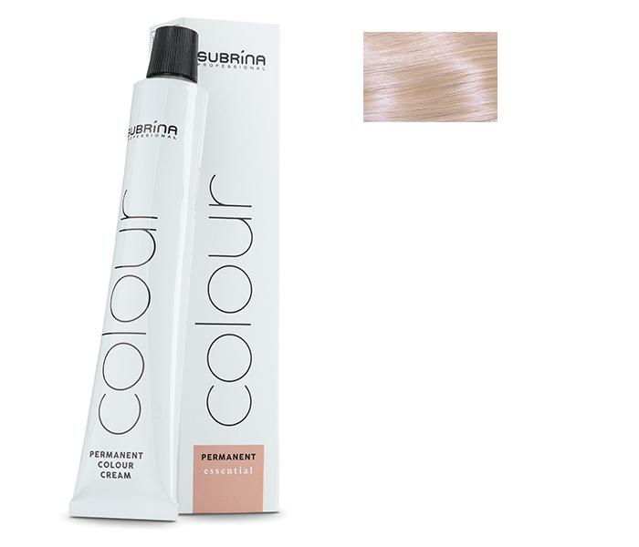 Vopsea de par permanenta Subrina Professional Essential Colour 10/36, Blond Deschis Nisipiu, 100ml
