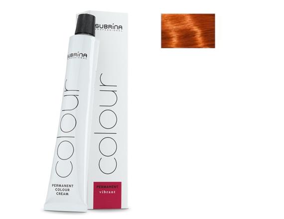 Vopsea de par permanenta Subrina Professional Vibrant Colour 8/34, Blond Deschis Cedre Auriu, 100ml