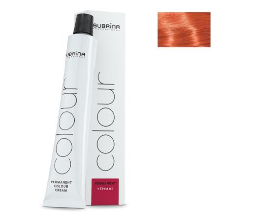 Vopsea de par permanenta Subrina Professional Vibrant Colour 10/4, Blond Luminos Auriu, 100ml