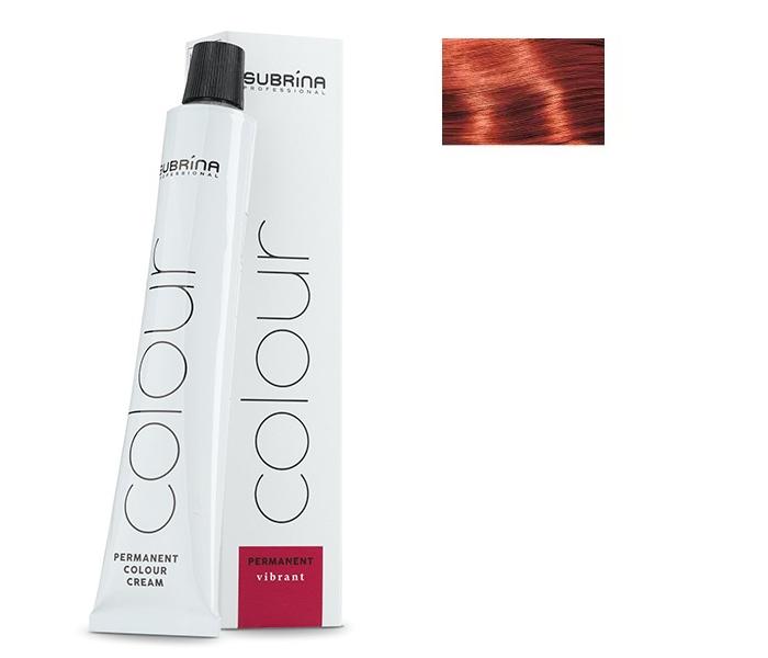 Vopsea de par permanenta Subrina Professional Vibrant Colour 8/4, Blond Deschis Auriu, 100ml