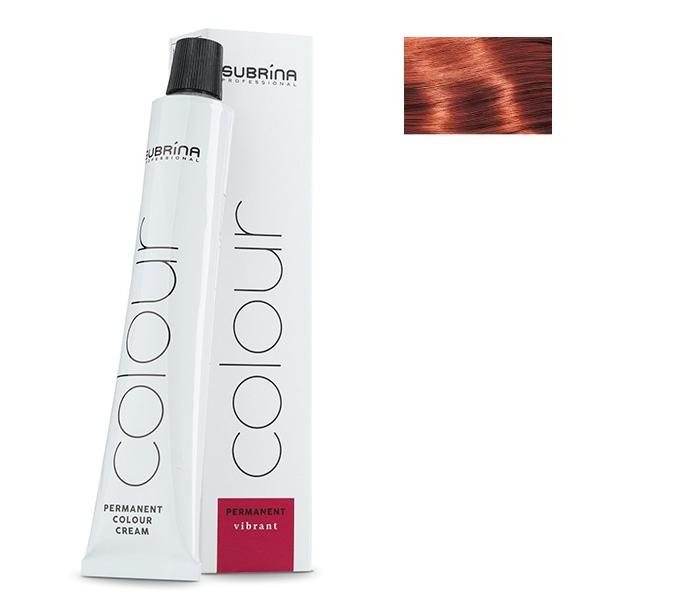 Vopsea de par permanenta Subrina Professional Vibrant Colour 7/4, Blond Mediu Auriu, 100ml