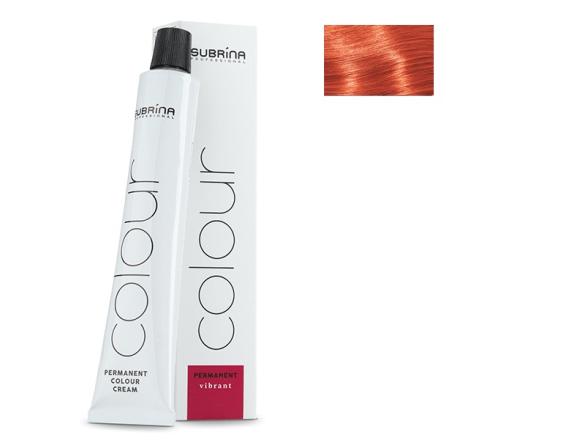 Vopsea de par permanenta Subrina Professional Vibrant Colour 8/43, Blond Deschis Cedre Auriu, 100ml