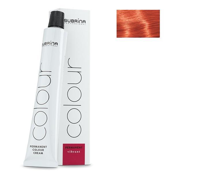 Vopsea de par permanenta Subrina Professional Vibrant Colour 8/43, Blond Deschis Cedre Auriu, 100ml