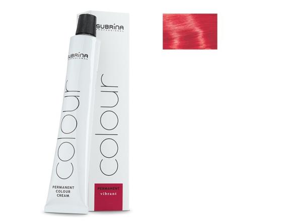 Vopsea de par permanenta Subrina Professional Vibrant Colour 10/5, Blond Luminos Rosu Intensiv, 100ml