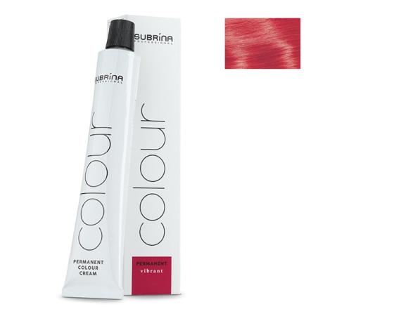 Vopsea de par permanenta Subrina Professional Vibrant Colour 9/5, Blond Foarte Deschis Rosu, 100ml