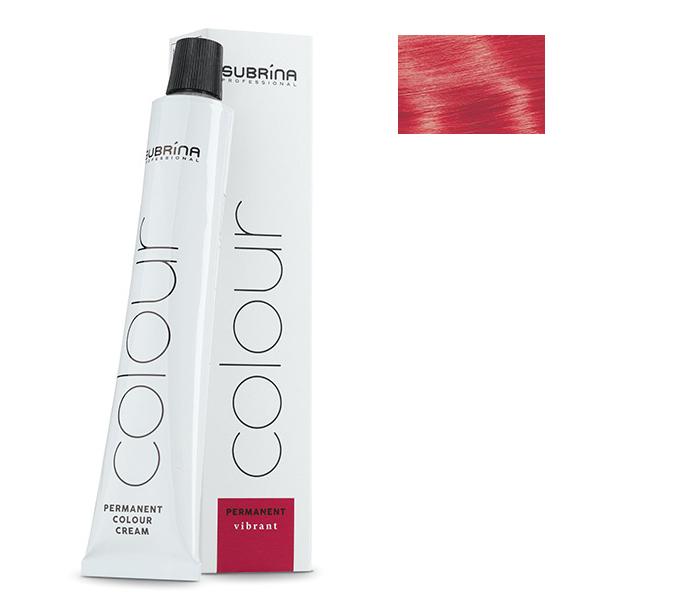 Vopsea de par permanenta Subrina Professional Vibrant Colour 9/5, Blond Foarte Deschis Rosu, 100ml