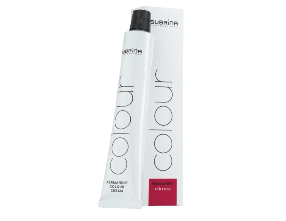 Vopsea de par permanenta Subrina Professional Vibrant Colour 6/5, Blond Inchis Rosu, 100ml