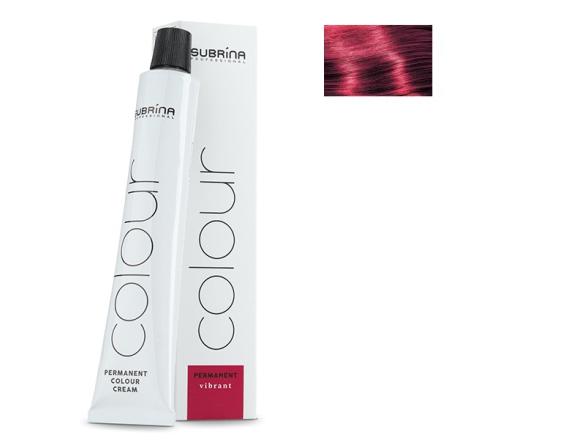 Vopsea de par permanenta Subrina Professional Vibrant Colour 9/56, Blond Foarte Deschis Visiniu, 100ml