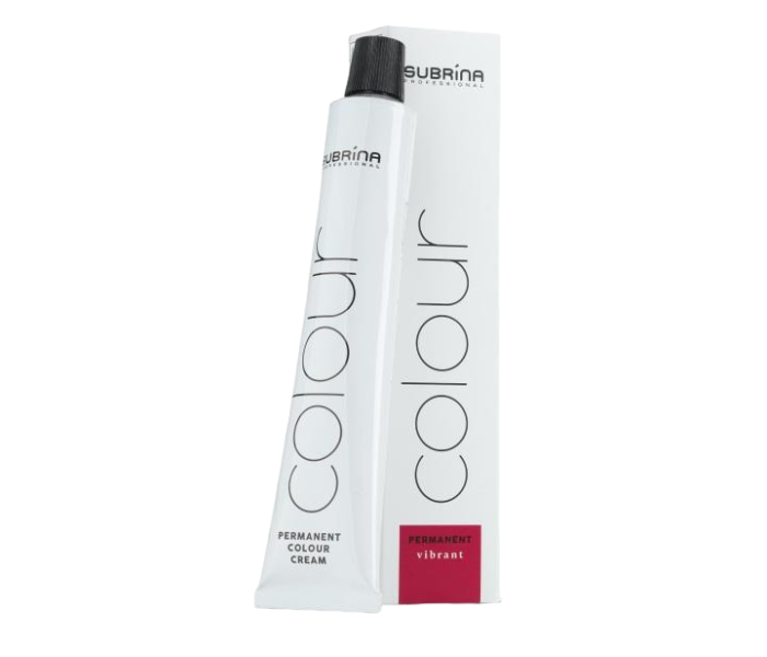 Vopsea de par permanenta Subrina Professional Vibrant Colour 3/6, Castaniu Inchis Violet Intensiv, 100ml
