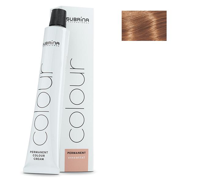 Vopsea de par permanenta Subrina Professional Essential Colour 8/73, Blond Deschis Castaniu Cedre, 100ml