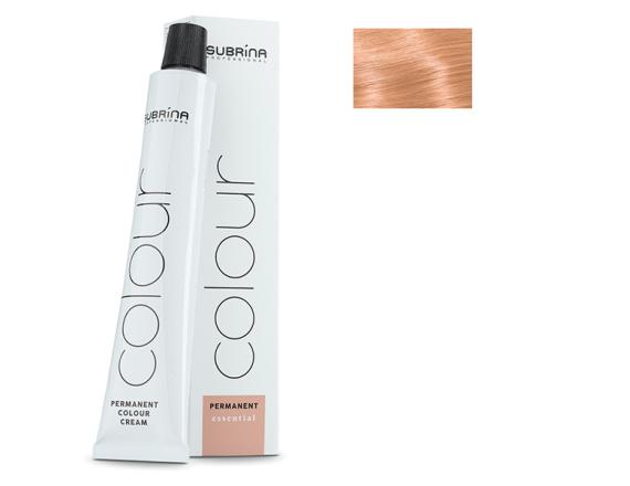 Vopsea de par permanenta Subrina Professional Essential Colour 9/75, Blond Deschis Luminos Rosu Castaniu, 100ml