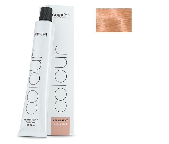 Vopsea de par permanenta Subrina Professional Essential Colour 9/75, Blond Deschis Luminos Rosu Castaniu, 100ml