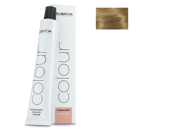 Vopsea de par permanenta Subrina Professional Essential Colour 8/8, Blond Deschis Mat, 100ml