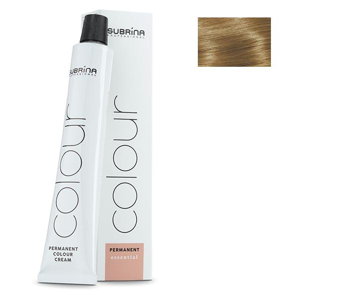 Vopsea de par permanenta Subrina Professional Essential Colour 8/8, Blond Deschis Mat, 100ml