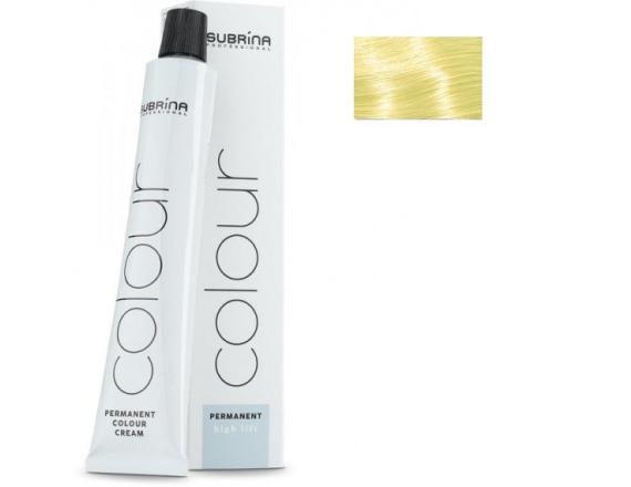 Vopsea de par permanenta Subrina Professional Highlift Colour 11/03, Blond Special Natural Cendre, 100ml