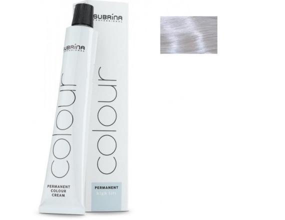 Vopsea de par permanenta Subrina Professional Highlift Colour 11/2, Blond Special Perlat, 100ml