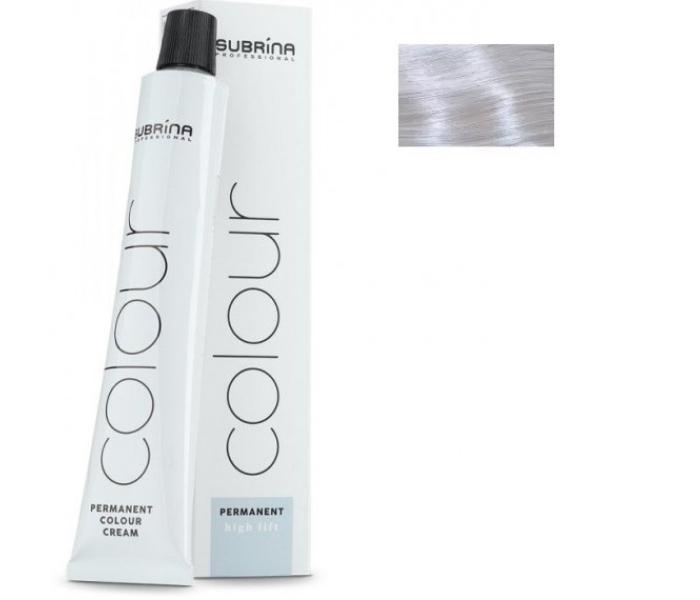 Vopsea de par permanenta Subrina Professional Highlift Colour 11/2, Blond Special Perlat, 100ml