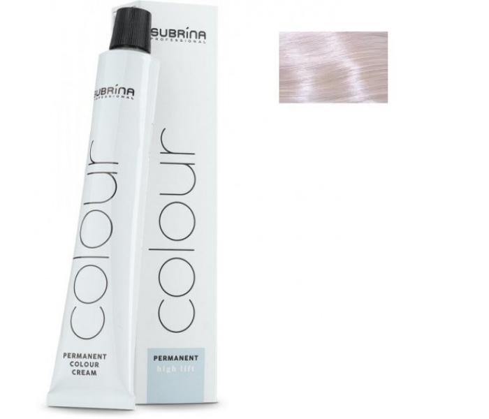 Vopsea de par permanenta Subrina Professional Highlift Colour 11/6, Blond Special Violet Intensiv, 100ml
