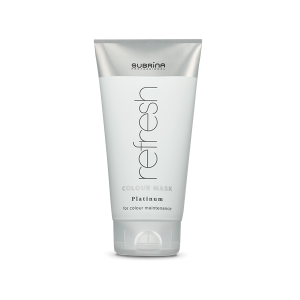 Masca nuantatoare Subrina Professional Refresh Platinum, Gri, 150ml